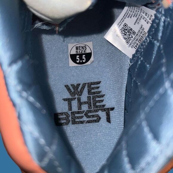 NWOB Air Jordan 5 x DJ Khaled Men's Shoes Crimson Bliss Leche Blue Size 5.5 W 7 - Picture 7 of 11